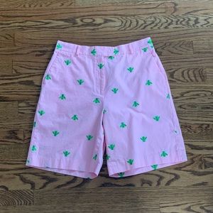 Lilly Pulitzer Shorts - Lily Pullitzer Embroidered Bee Shorts - Size 10 Lilly Pulitzer Shorts - Lily Pullitzer Embroidered Bee Shorts - Size 10